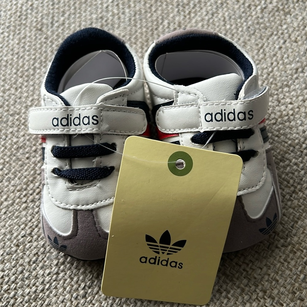 Adidas 3-6 Month (Size 1) Baby Shoes